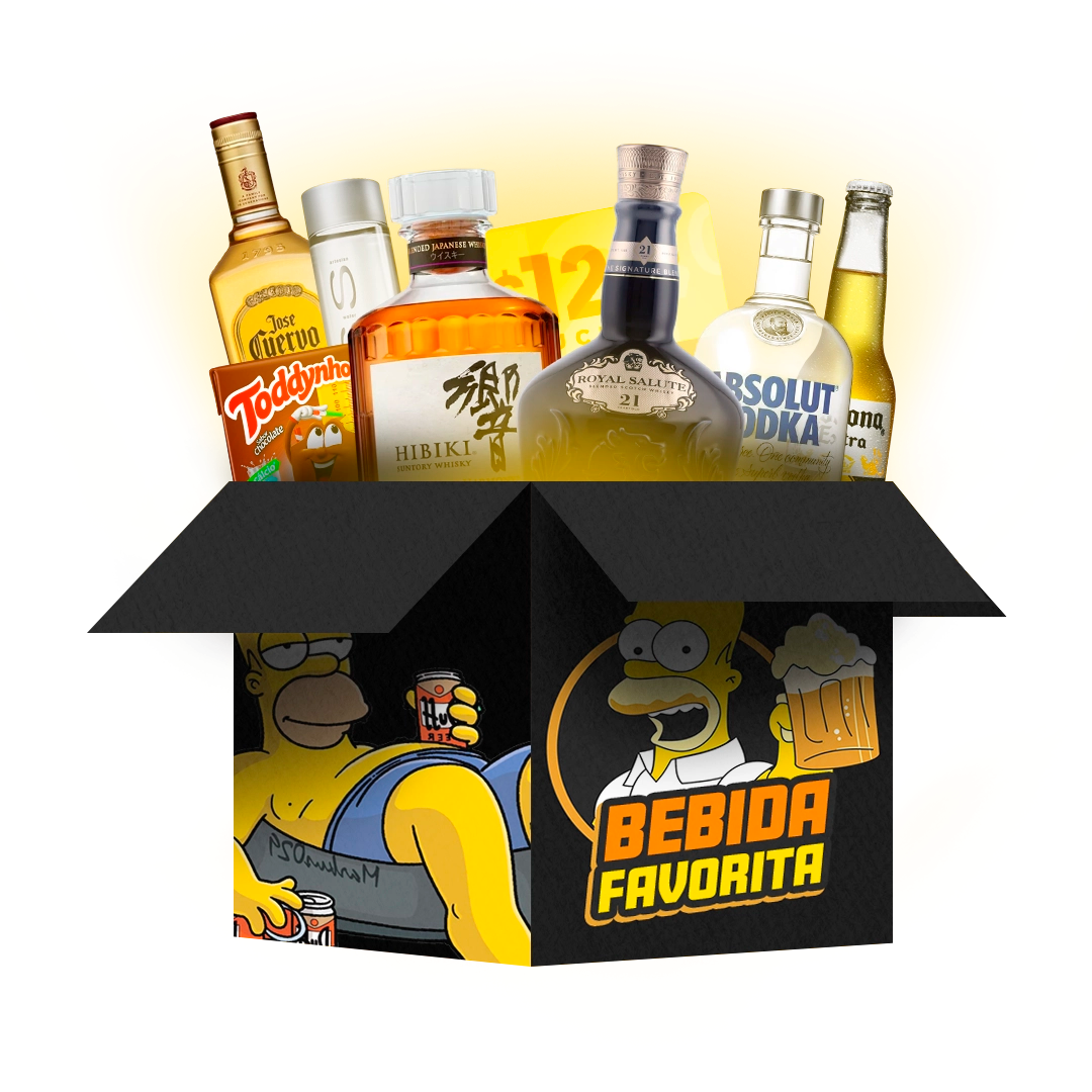 BOX BEBIDA FAVORITA