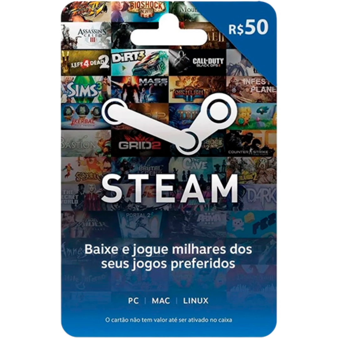 Gift Card Steam 