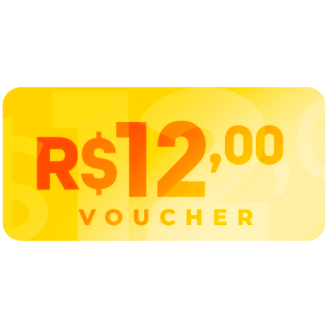 Voucher R$12