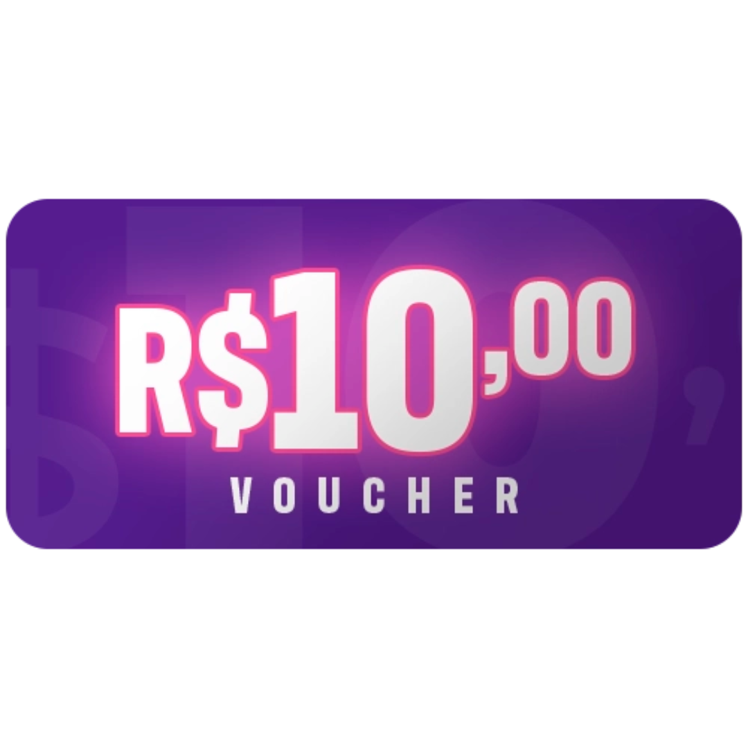 Voucher R$10,00