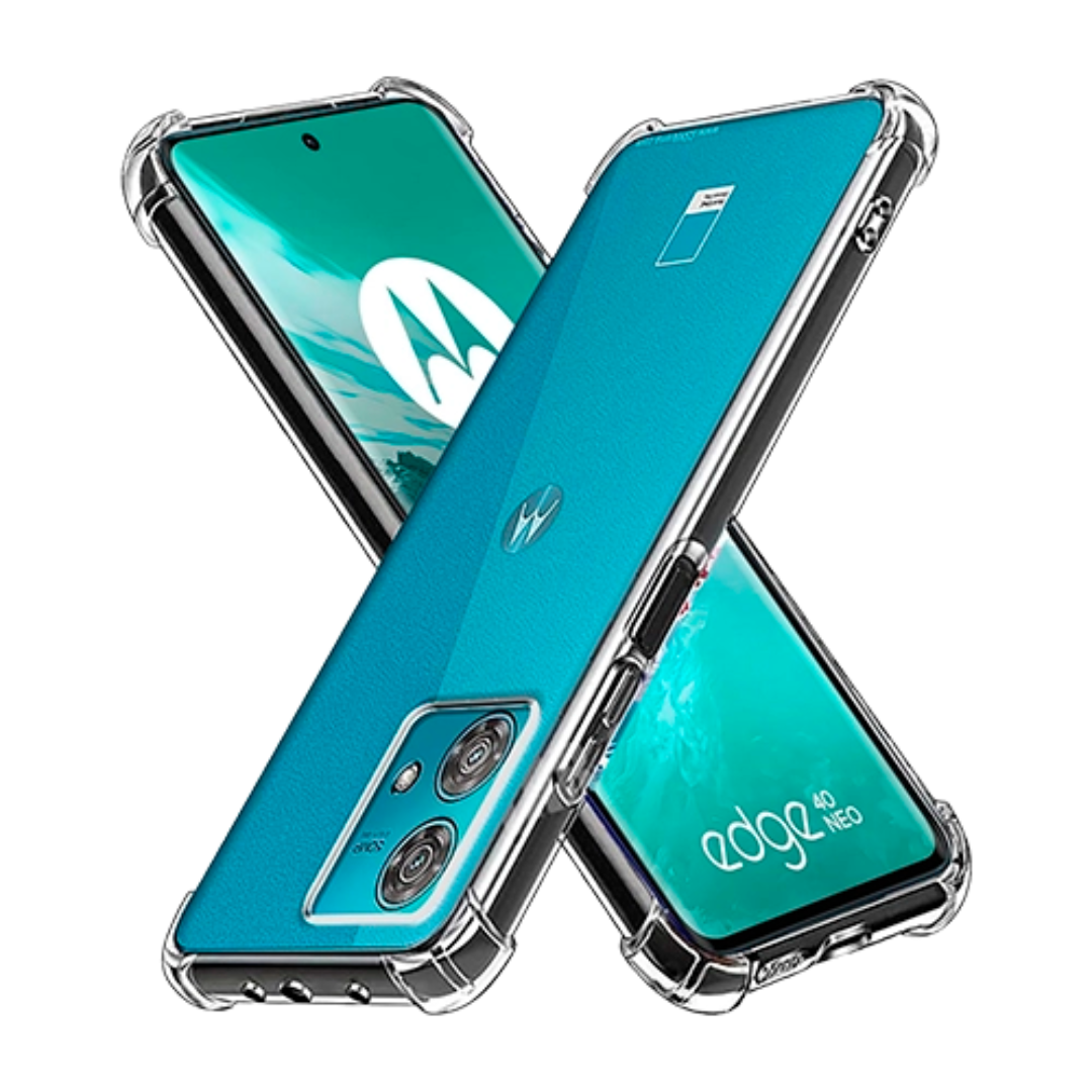 Capa transparente Edge 40 neo 