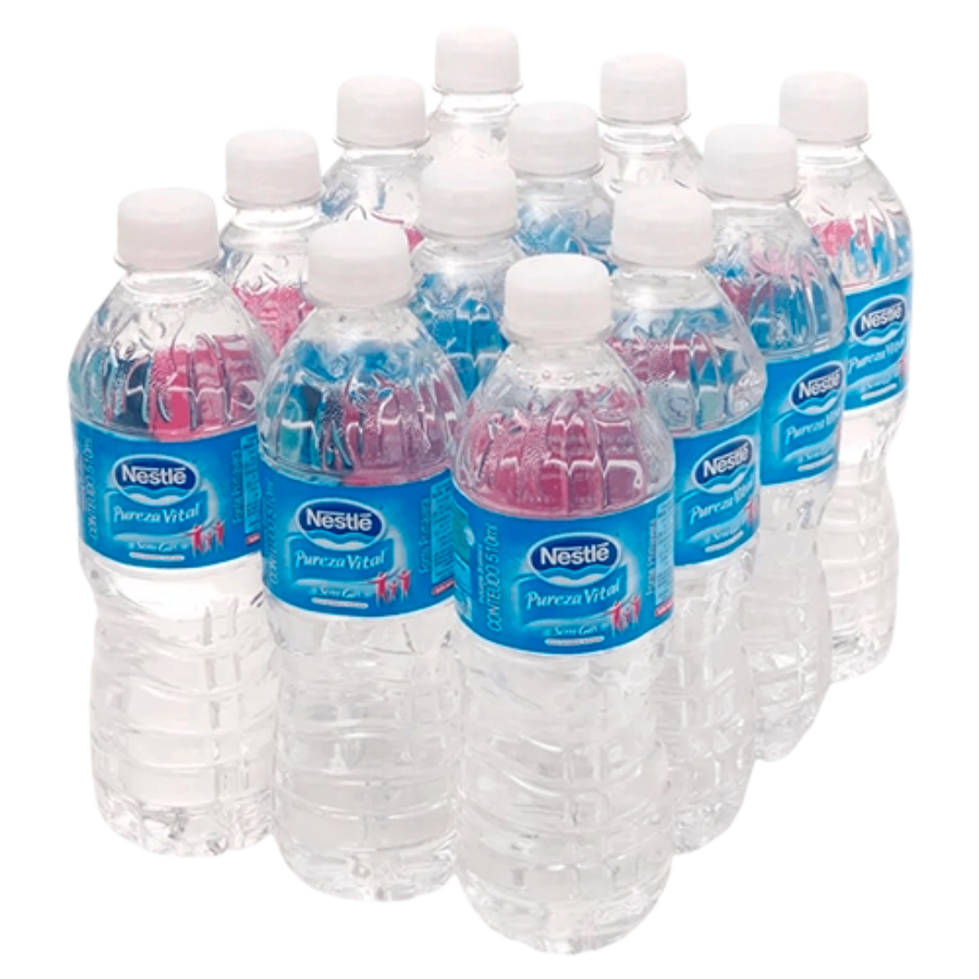Pack agua mineral