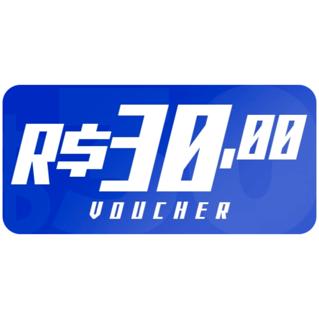 Voucher R$30,00