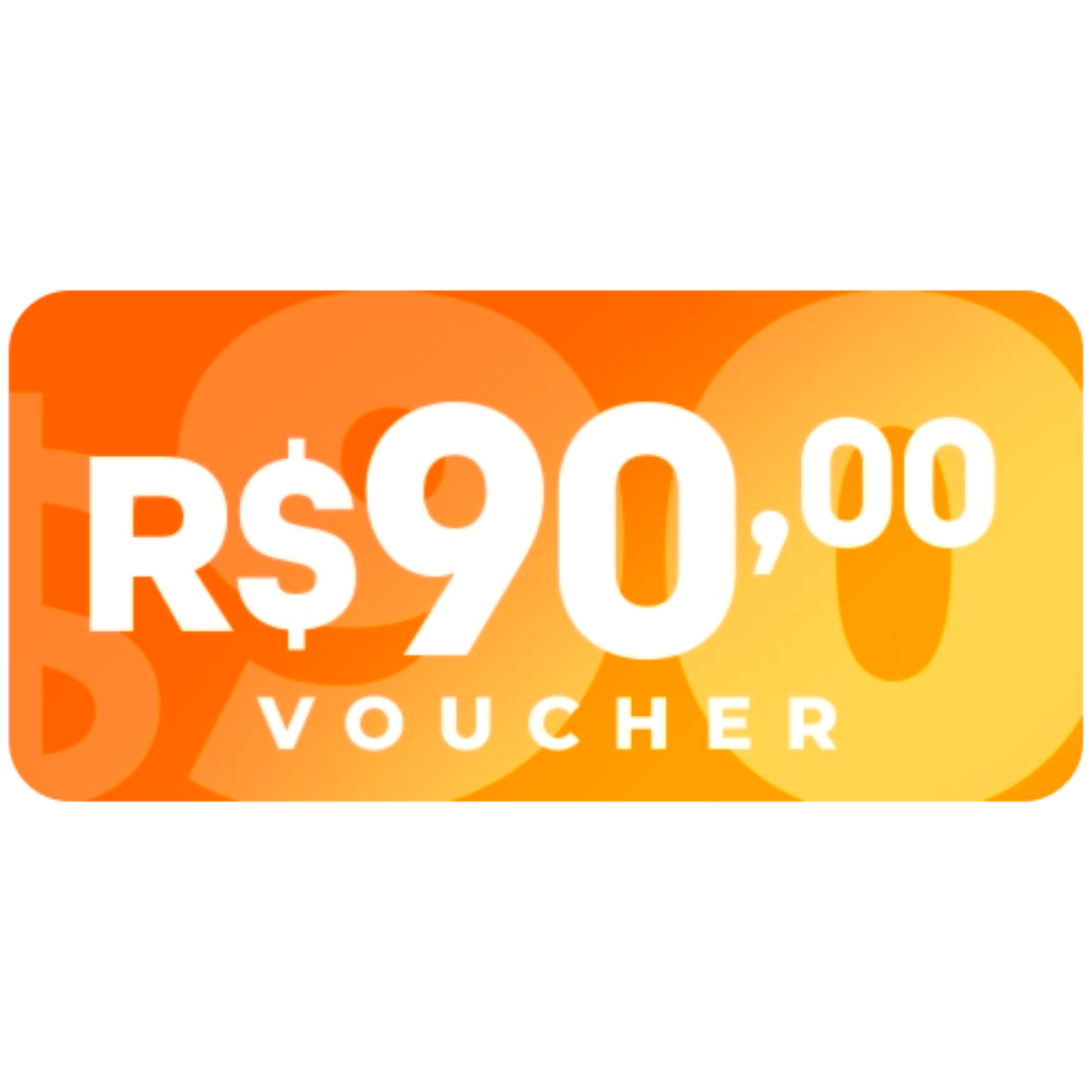Voucher R$90,00