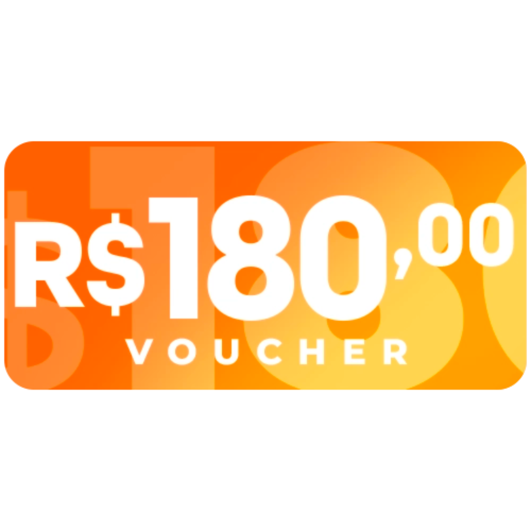 Voucher R$180