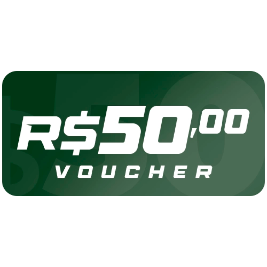 Voucher R$50,00